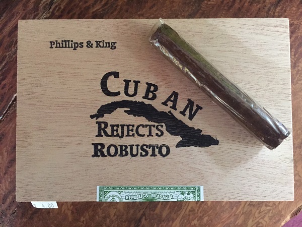 Cuban Rejects Cigars