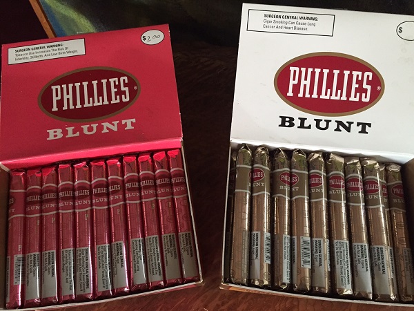 Phillie Blunts Cigars