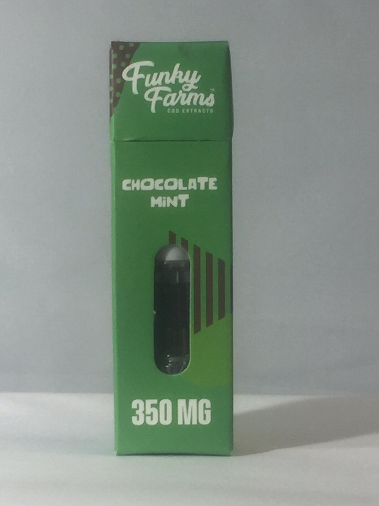 Chocolate Mint CBD Vape Cartridge