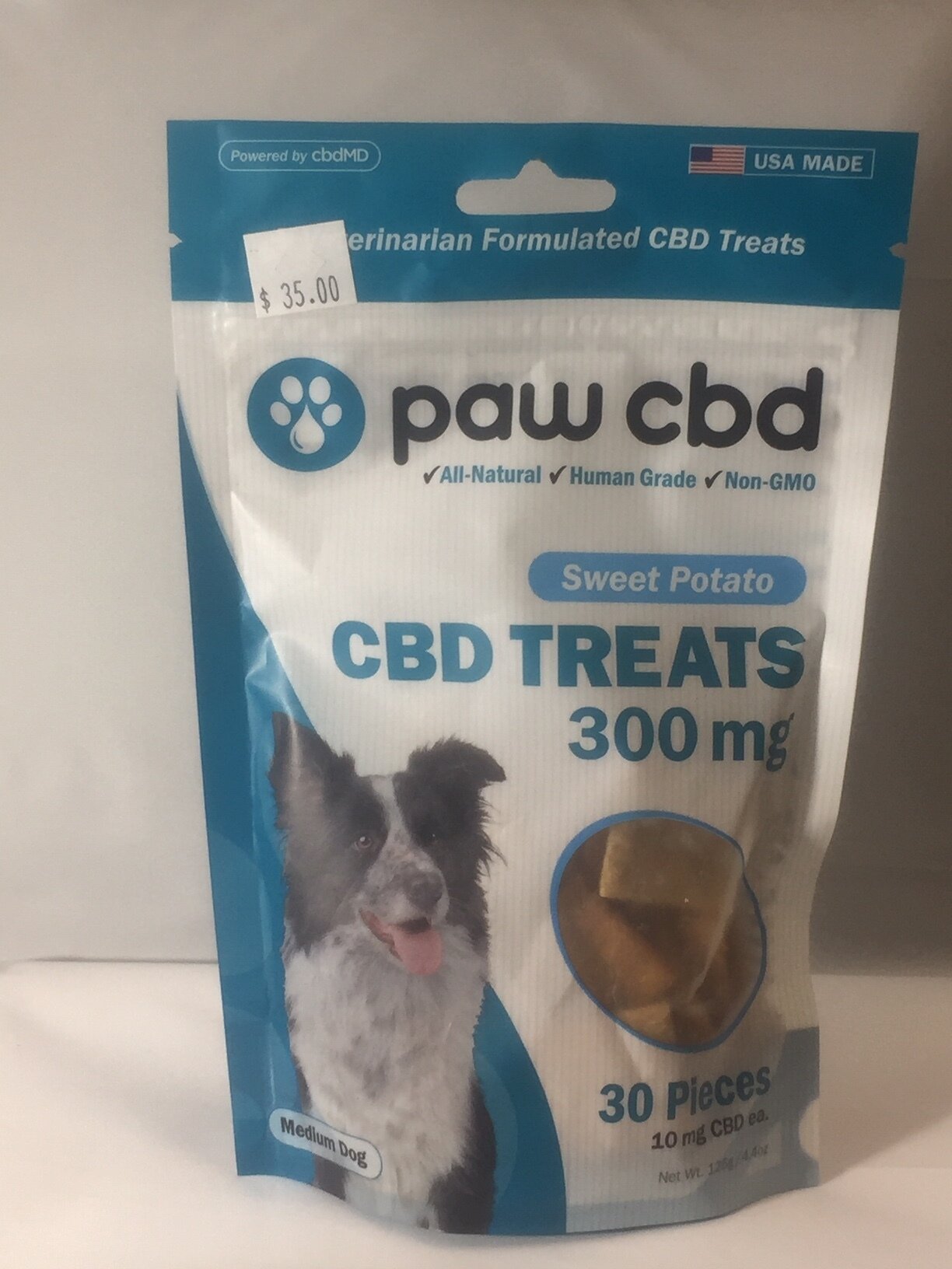Paw CBD 300mg dog treats.JPG
