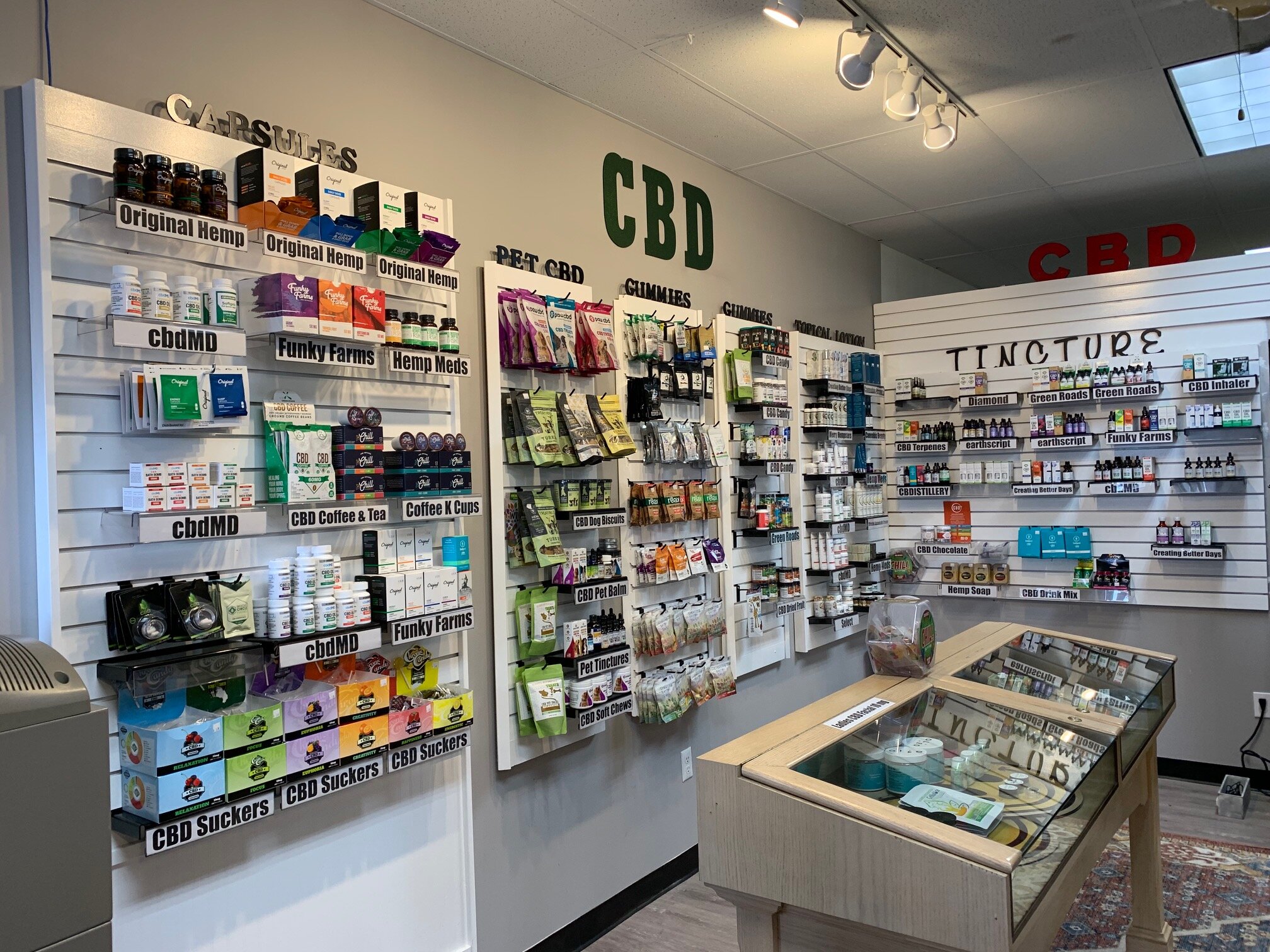 Various CBD Products to meet all needs in Rochester NY.jpeg