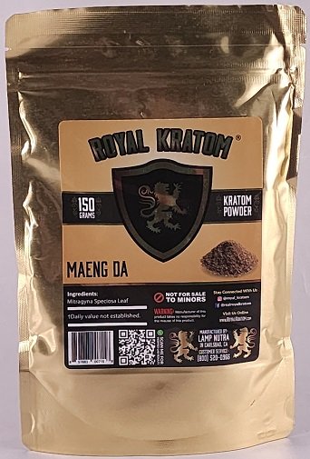 Royal Kratom Maeng Da 150 grams.jpg