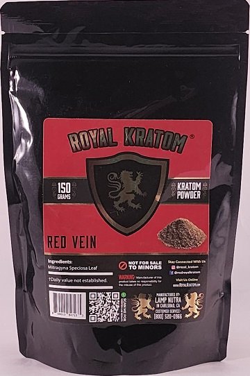 Royal Kratom Red Vein 150 grams.jpg