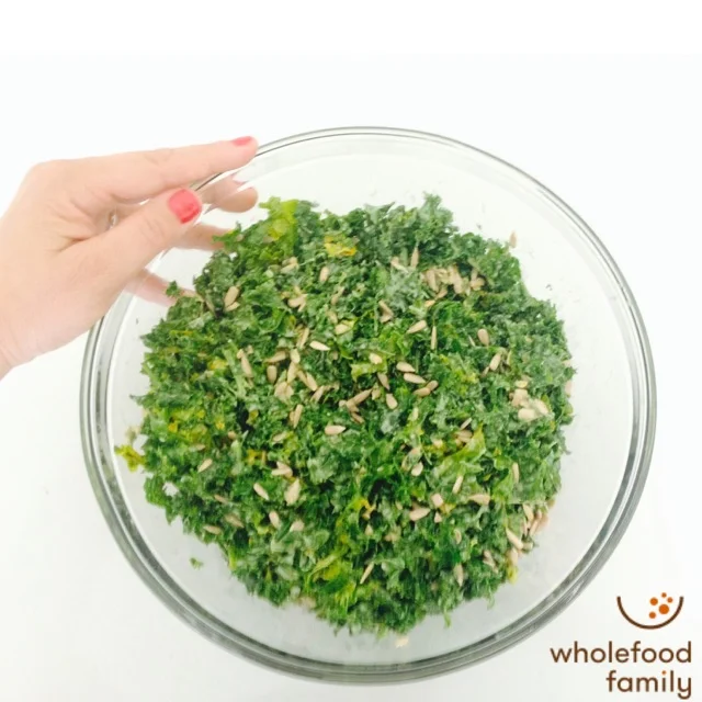 MY FAVOURITE KALE SALAD