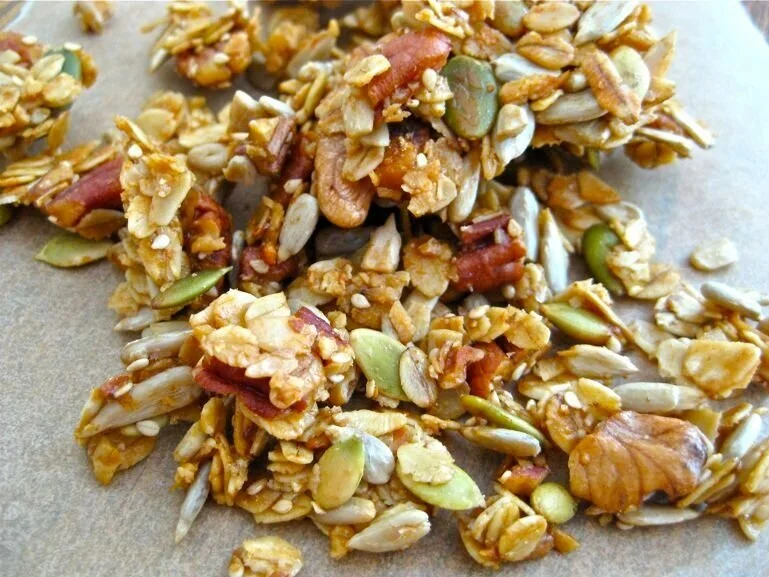Good Morning Granola Recipe