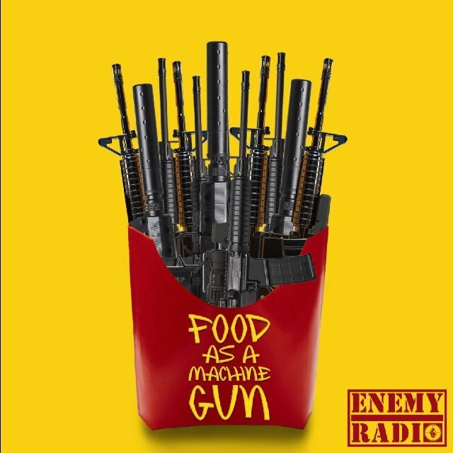 @mrchuckd of Public Enemy dropped a new single inspired by my book, Formerly Known as Food. &ldquo;Food as A Machine Gun// How not to die // from the weapon // Formerly known As Food.&rdquo; Listen. Like. Share. Listen to the song on Enemy Public Rad