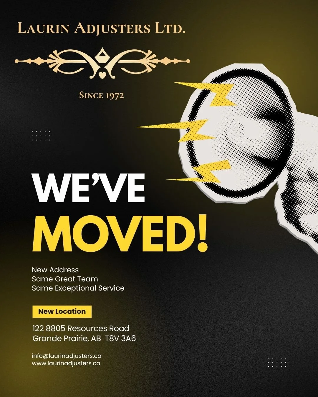NEW Location