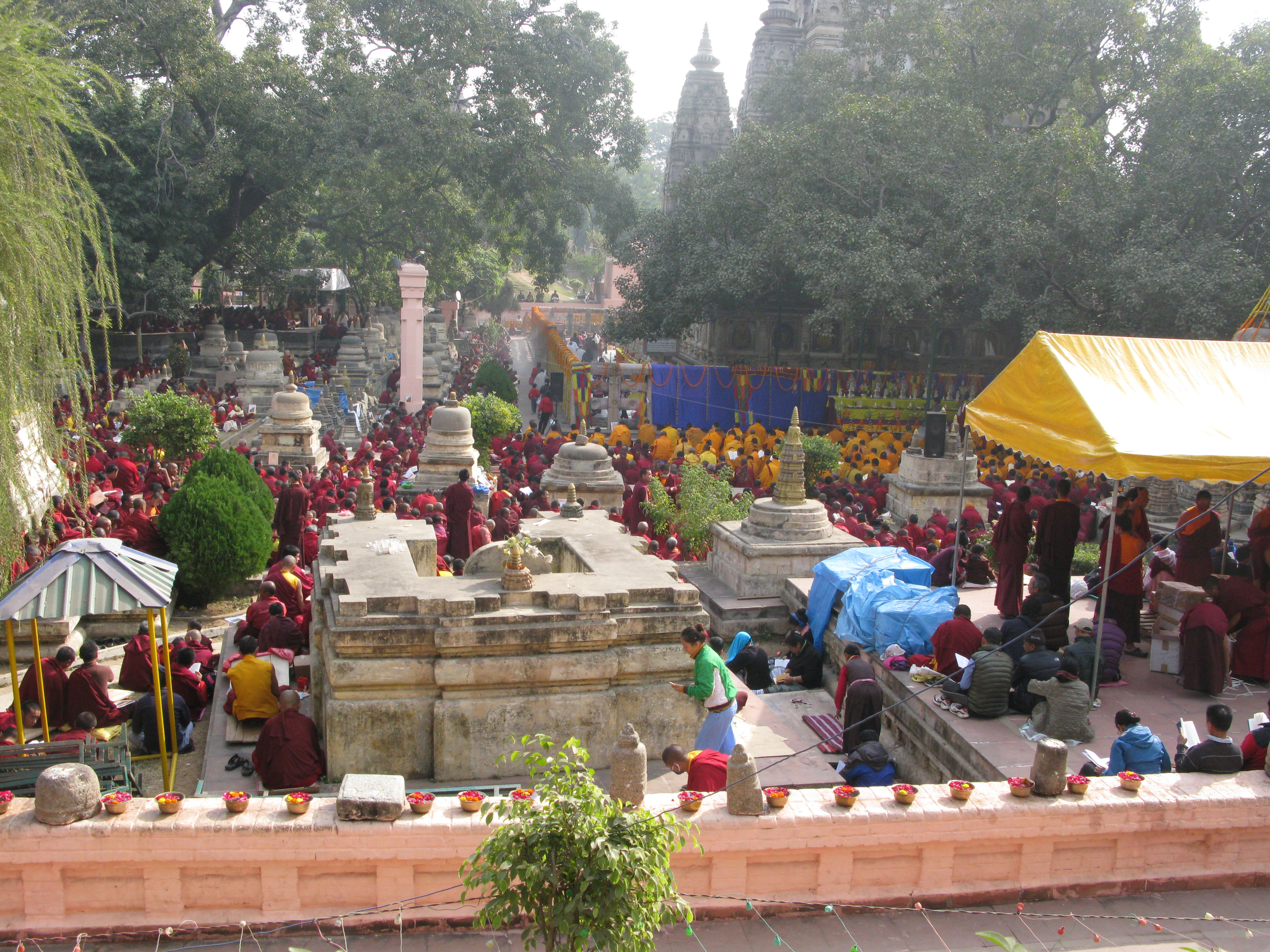 Maha Bodi Temple, Bodh Gaya.jpg