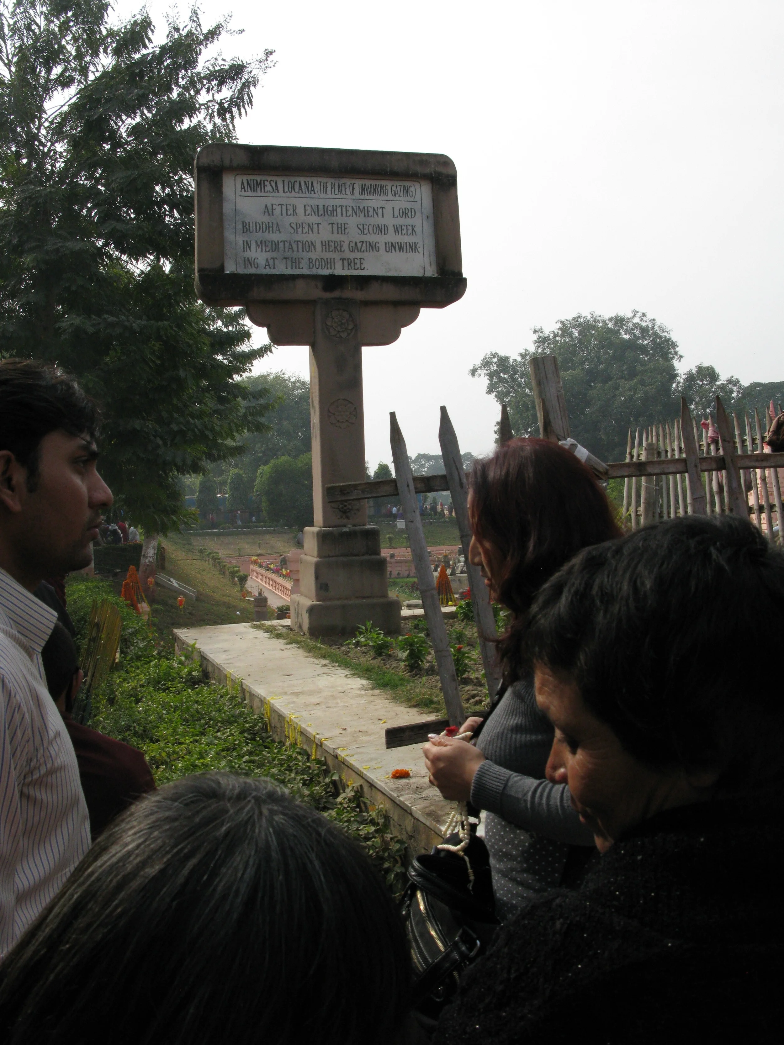 Stations of the Buddha