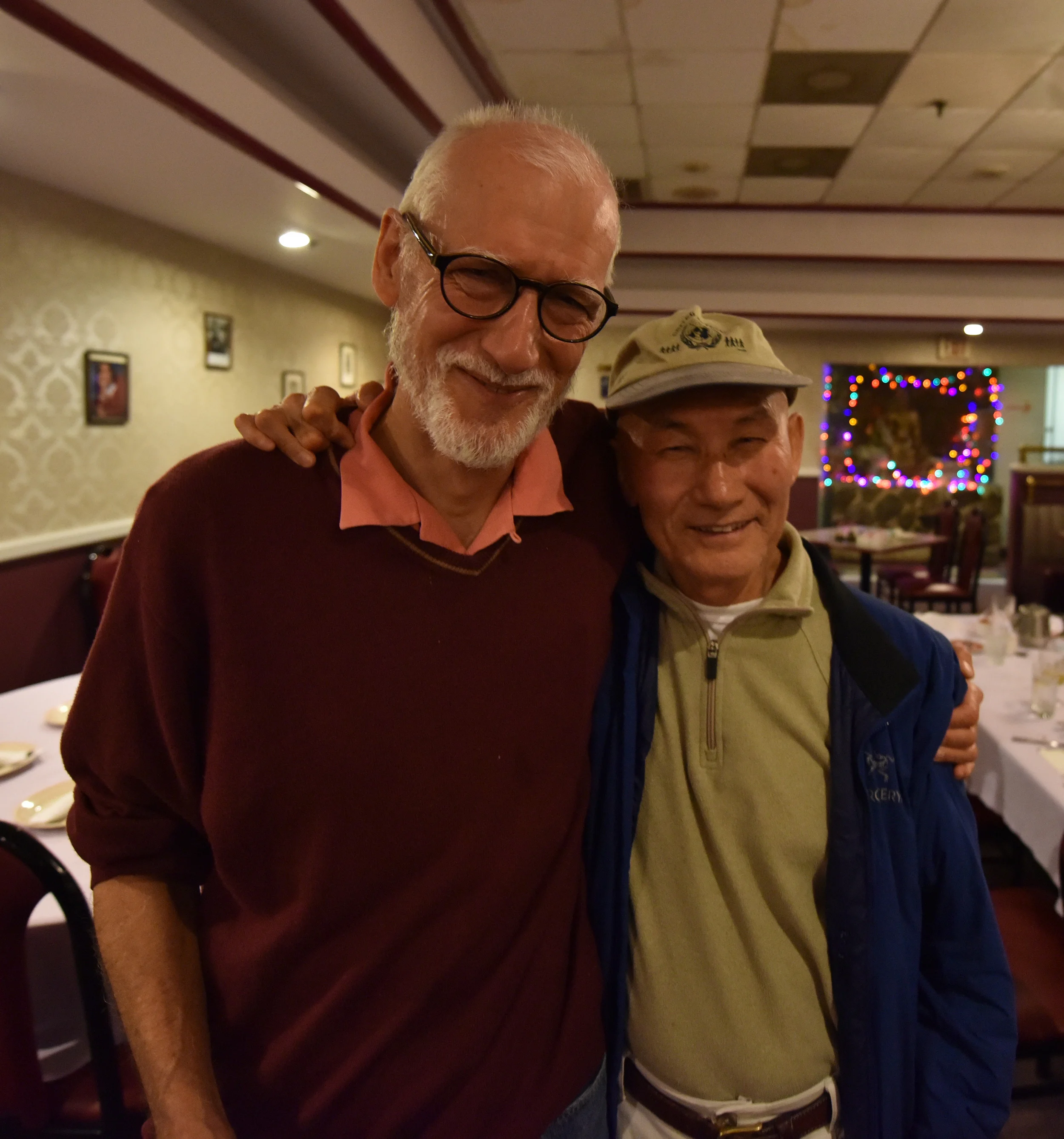 Lama Coulter and Brendan Kennedy celebrating after Brendan leading a meditation retreat here in Philadelphia this past fall(2015). My wife and I were fortunate enough to pilgrimage to India with Brendan Kennedy,Terry Conrad, and a small group of Brendan's students in 2013-4. We visited the Ramana Ashram at the foot of Arunachala, Ramana uncle's house in Madurai(also the site of the Meenakshi Temple...both important places to Ramana's enlightenment), and the Mahabodhi Temple at Bodh Gaya, the site of Buddha's enlightenment. See next photo.