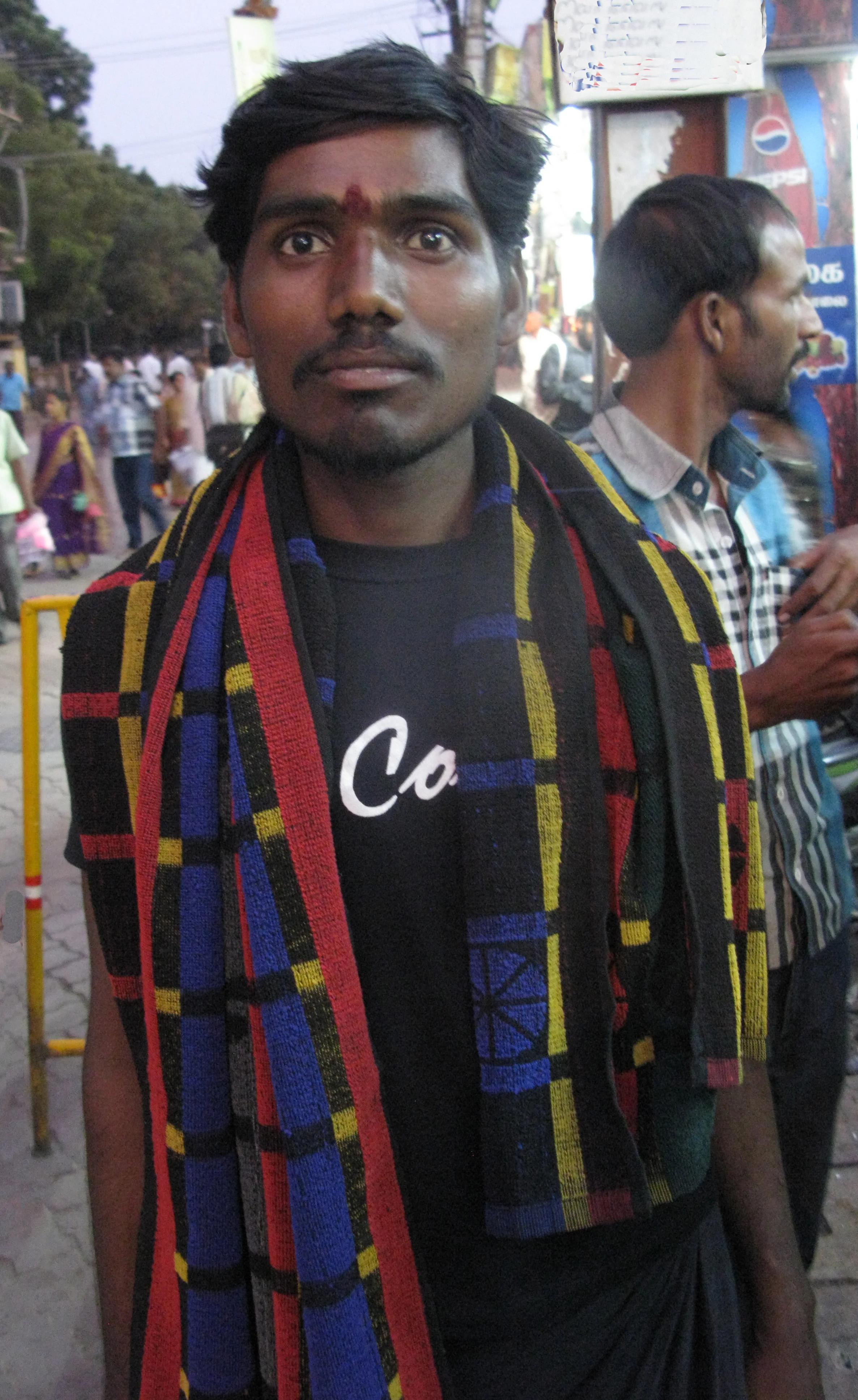 Por of young man, Madurai.jpg