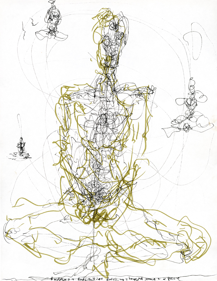 Buddhas And Bodhisattvas Dwelling Through Out Time And Space