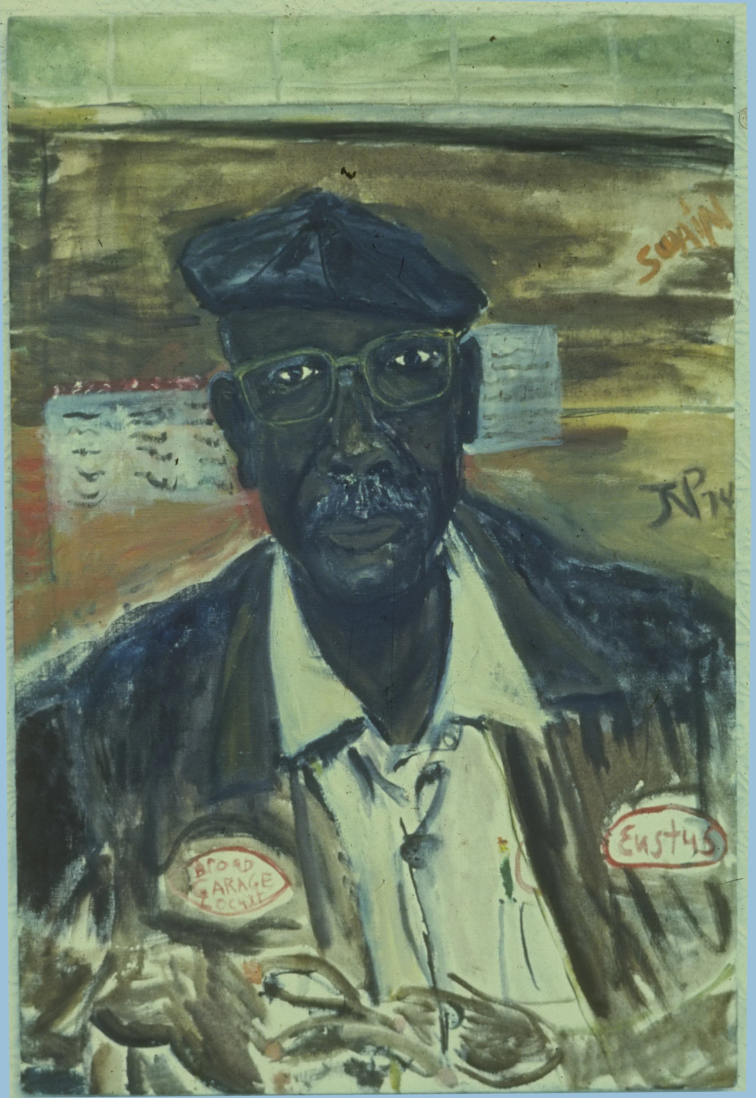 Portrait of Swain