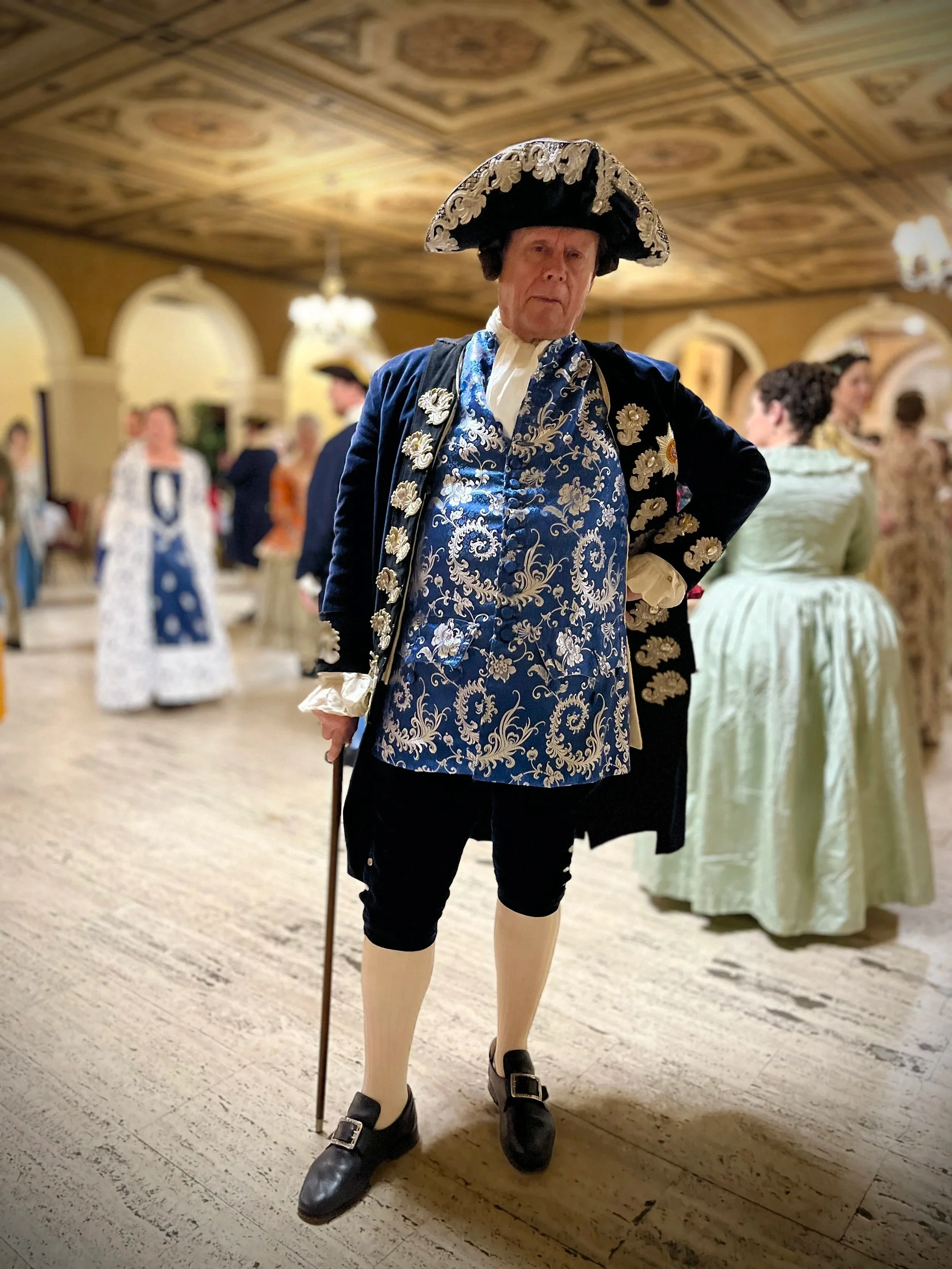 The Colonial Ball, circa 2025 and 1775