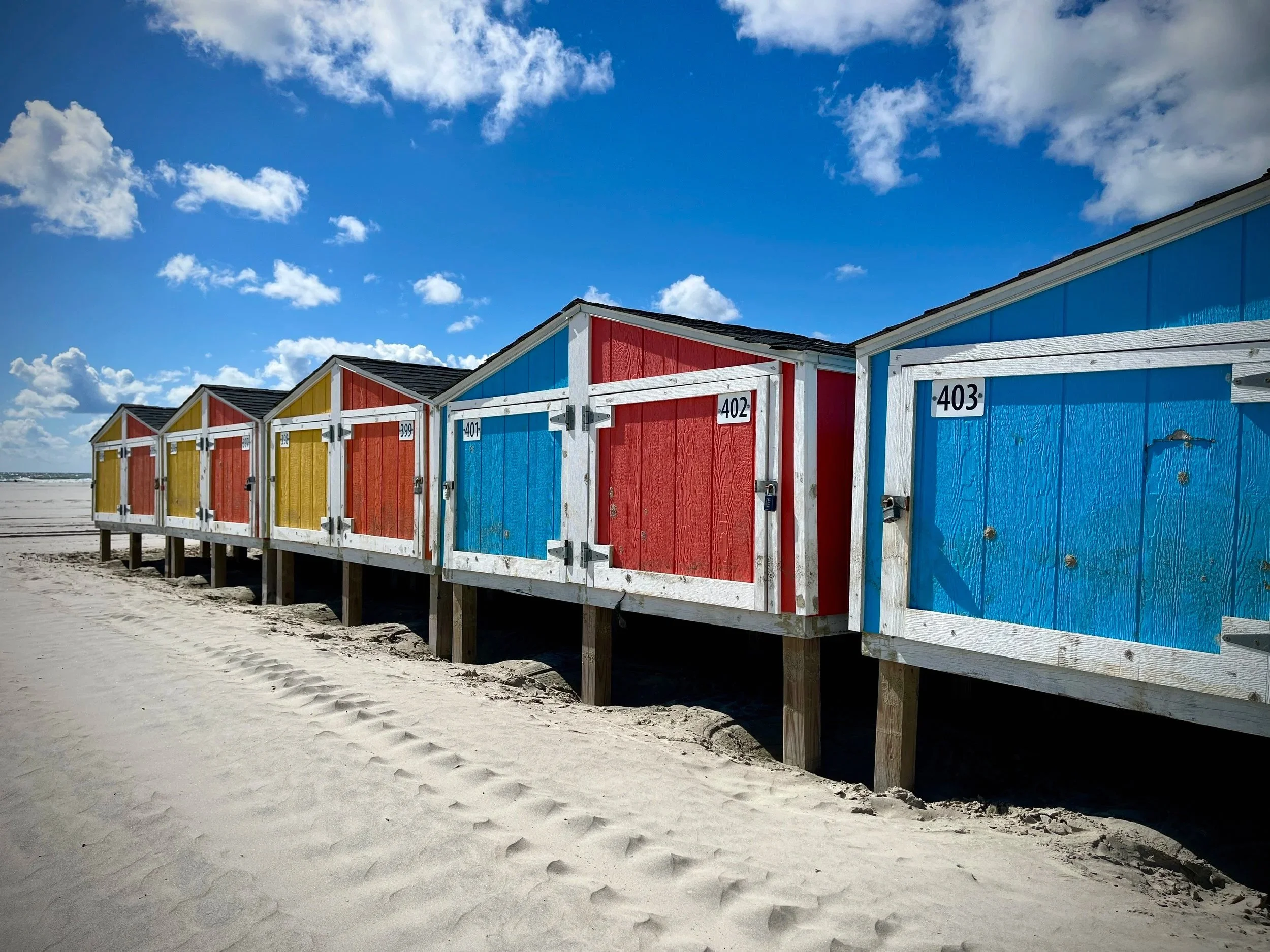 Wildwood Crest Beach Lockers