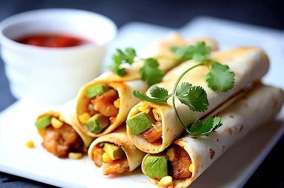  Shrimp, avocado and roasted corn baked taquitos.
Normal
0
false
false
false
EN-US
X-NONE
X-NONE
/* Style Definitions */
table.MsoNormalTable
{mso-style-name:"Table Normal";
mso-tstyle-rowband-size:0;
mso-tstyle-colband-size:0;
mso-style-noshow:yes;
mso-style-priority:99;
mso-style-parent:"";
mso-padding-alt:0in 5.4pt 0in 5.4pt;
mso-para-margin:0in;
mso-para-margin-bottom:.0001pt;
mso-pagination:widow-orphan;
font-size:10.0pt;
font-family:"Times New Roman","serif";}