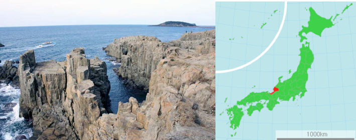 Tojinbo's precipitous cliffs are nearly 25 meters above sea level at the highest location.
Normal
0
false
false
false
EN-US
X-NONE
X-NONE
/* Style Definitions */
table.MsoNormalTable
{mso-style-name:"Table Normal";
mso-tstyle-rowband-size:0;
mso-tstyle-colband-size:0;
mso-style-noshow:yes;
mso-style-priority:99;
mso-style-parent:"";
mso-padding-alt:0in 5.4pt 0in 5.4pt;
mso-para-margin:0in;
mso-para-margin-bottom:.0001pt;
mso-pagination:widow-orphan;
font-size:10.0pt;
font-family:"Times New Roman","serif";}