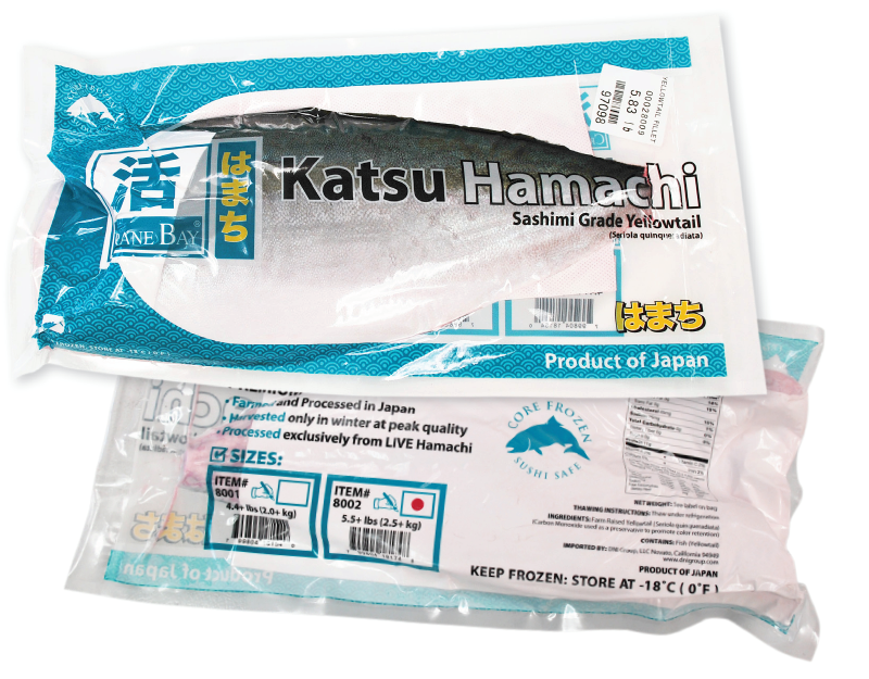 Crane Bay® Sashimi Grade Katsu Hamachi