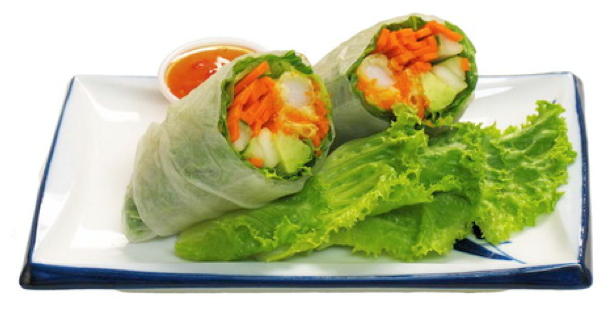  Spring Roll with Tezukuri® Tempura Shrimp