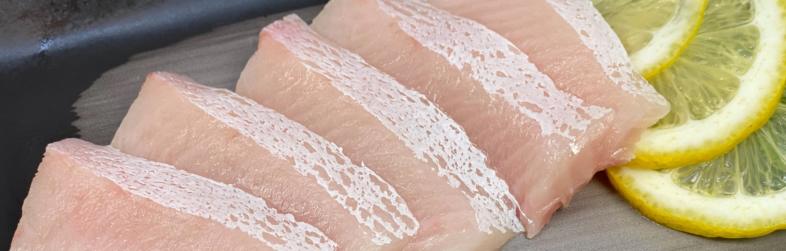 Sashimi Grade Yellowtail (Katsu Hamachi) — DNI Group Sashimi Grade