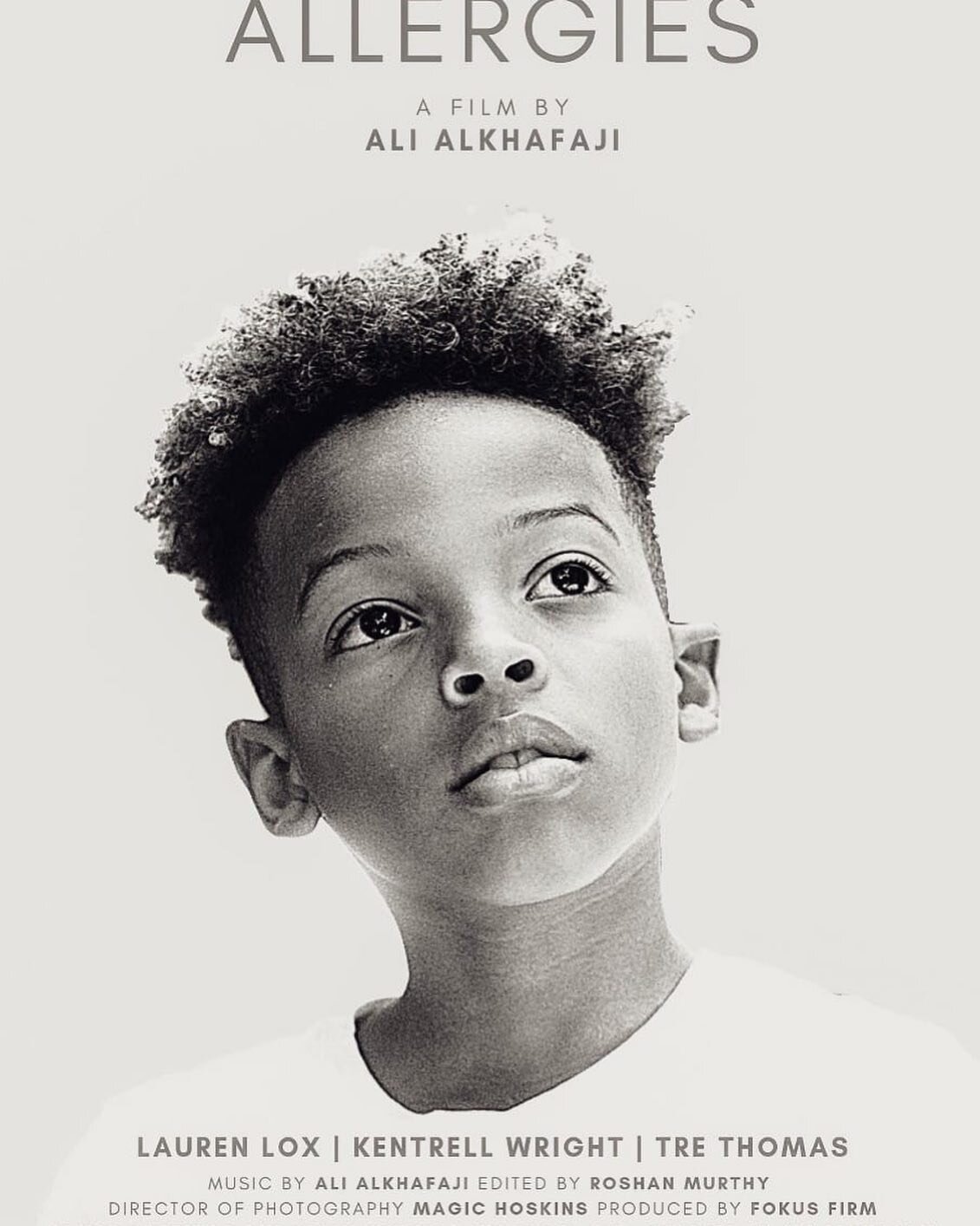 Everyone go checkout our short film &quot;Allergies&quot;. We will continue to make content and partner with creatives and skilled individuals. 
https://vimeo.com/407682020
#Allergies #FokusFirm #Filmmaking #Creatives #Producers #Cinematogrophers #Vi