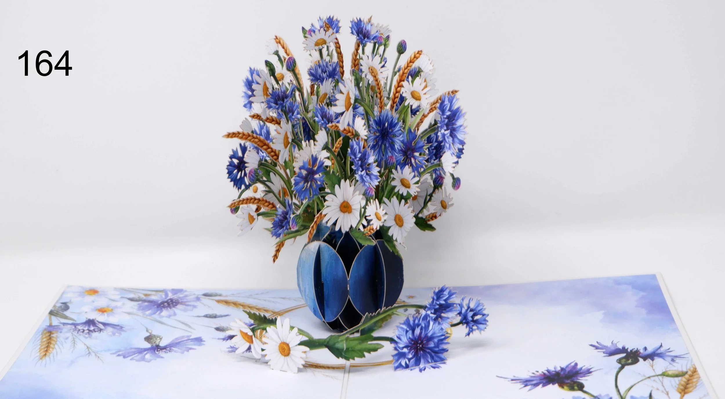 Flower greeting cards