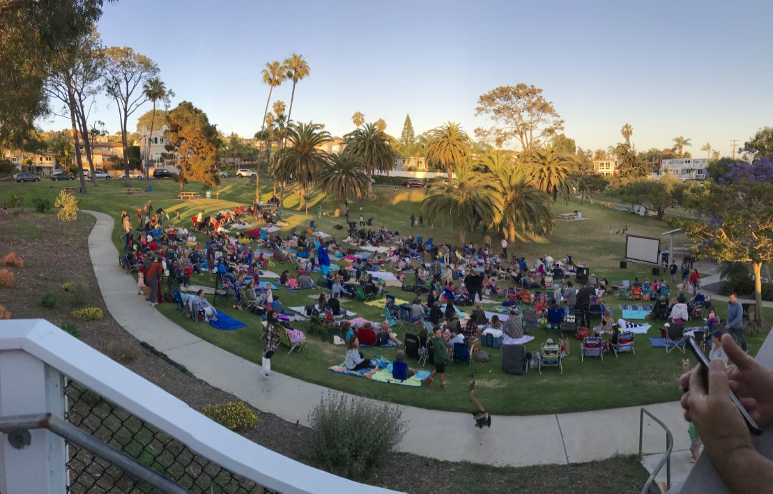 Movies in the Park — Cardiff 101 Main Street