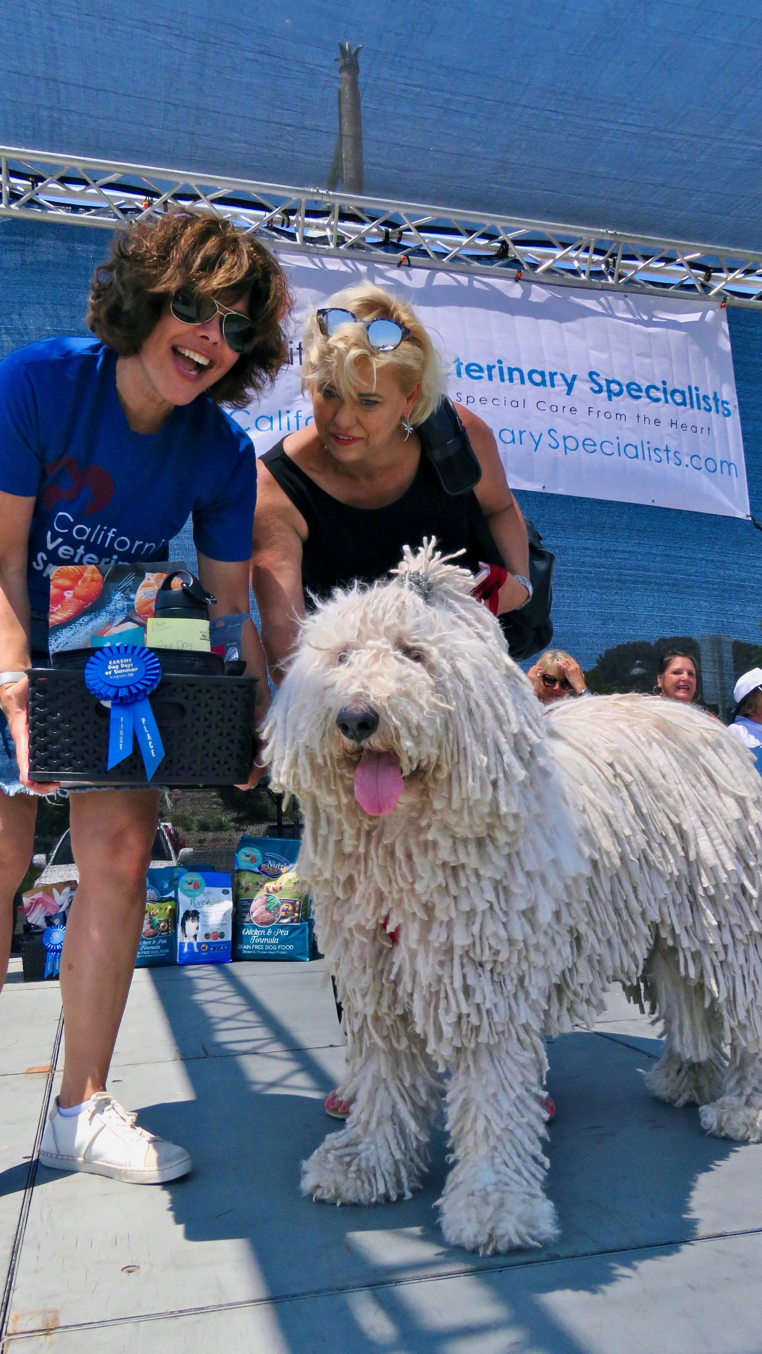 2018 Ultimate Dog Lover Sponsor CVA California Veterinary Specialists participating in popular dog contest