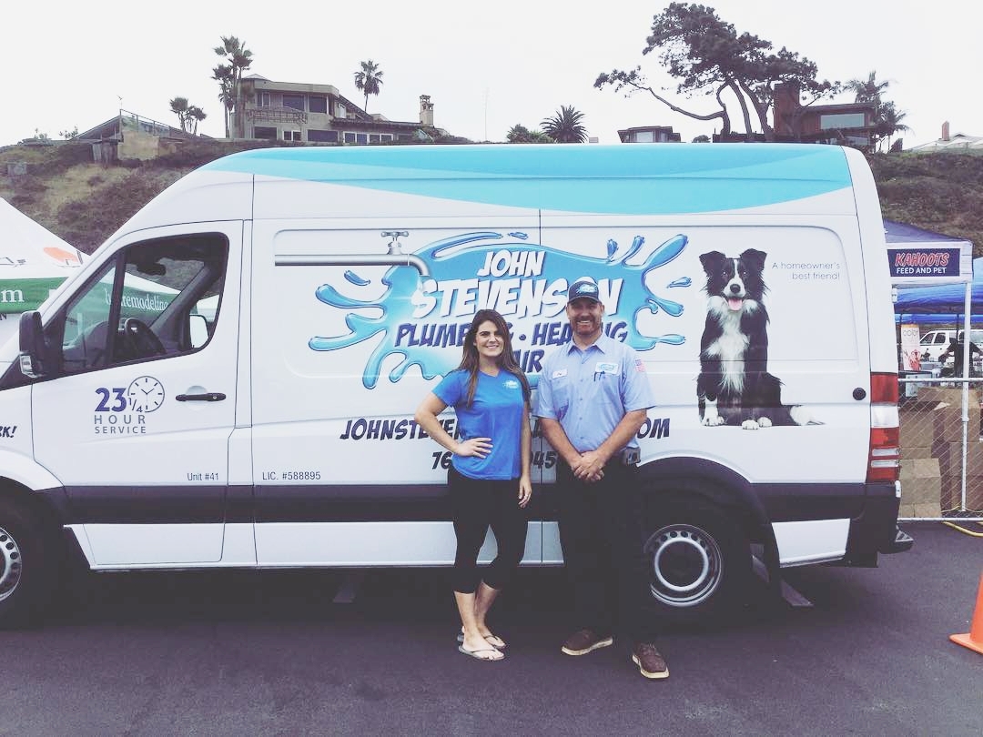 Member Spotlight John Stevenson Plumbing - Heating u0026 Air — Cardiff 101 Main  Street