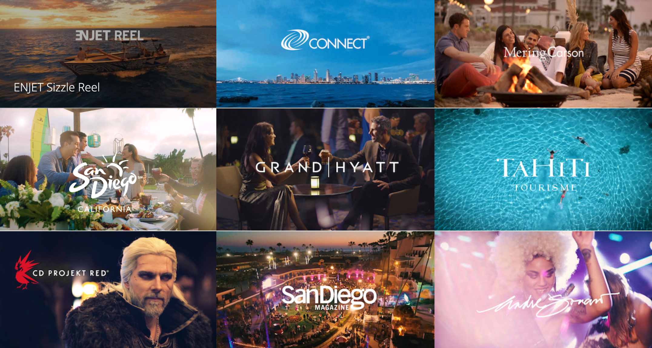 View all of Enjet Media’s work here!