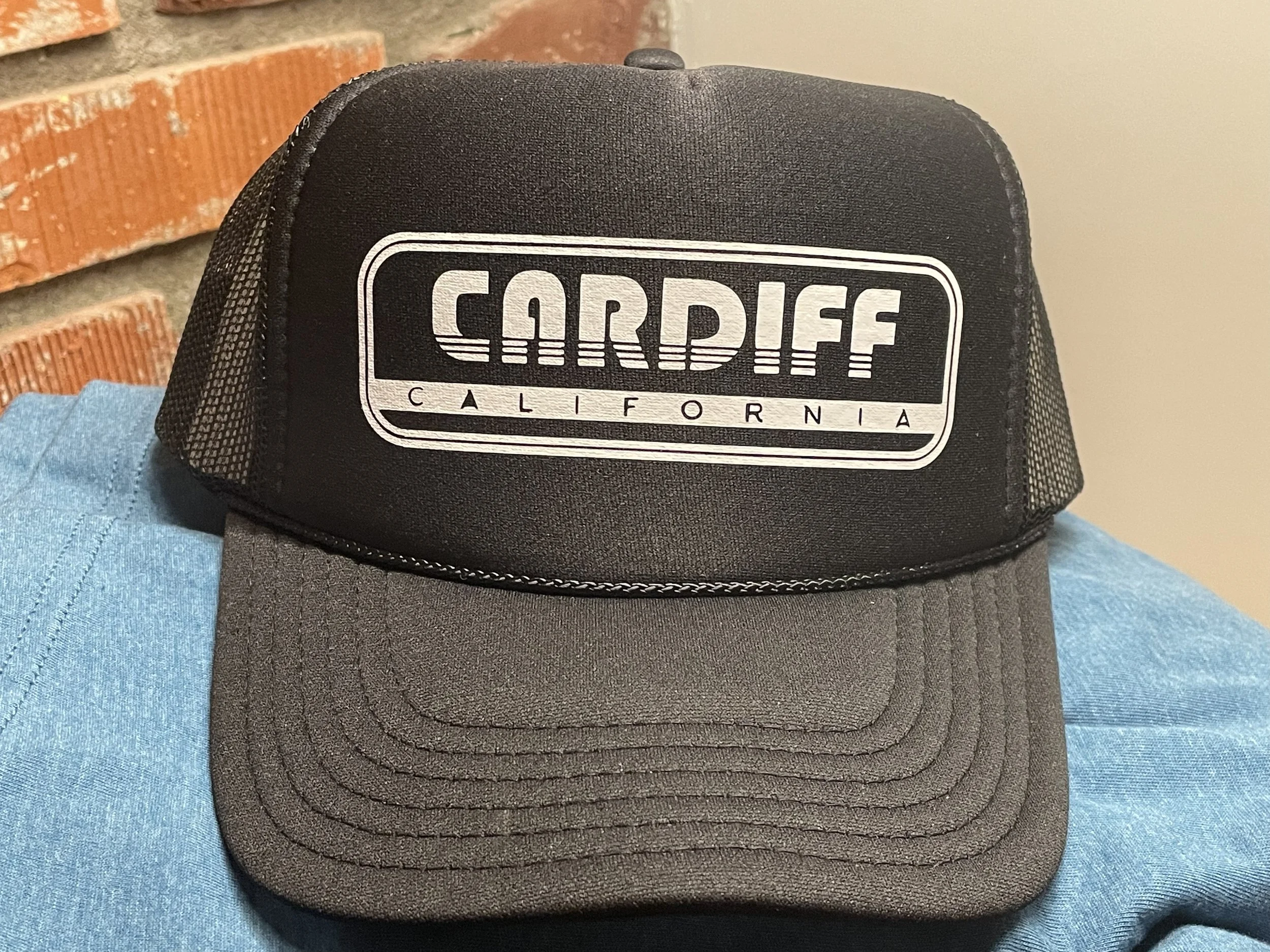 Cardiff California Trucker Hat 