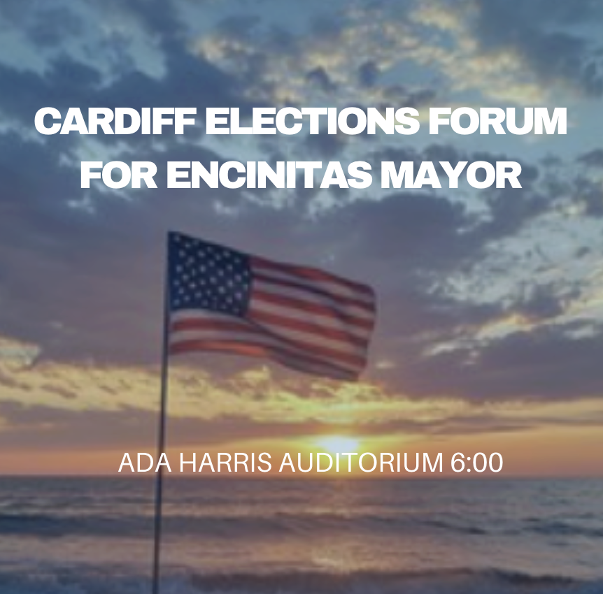  Encinitas Mayor Forum