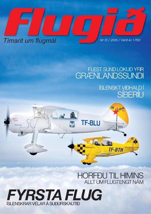 Flugið nr.13 komið út