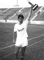 Derek Van Rheenen was a former professional soccer player before earning his M.A. and Ph.D. from UC Berkeley.