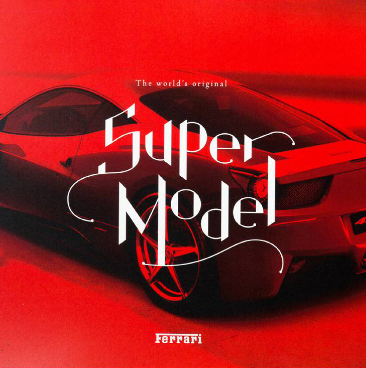 While working at  160over90  I had the pleasure of creating a custom typeface for   Ferrari   using sharp angles to showcase the aggression and speed of the car, while also highlighting their beauty and sophistication with delicate lines and flourish