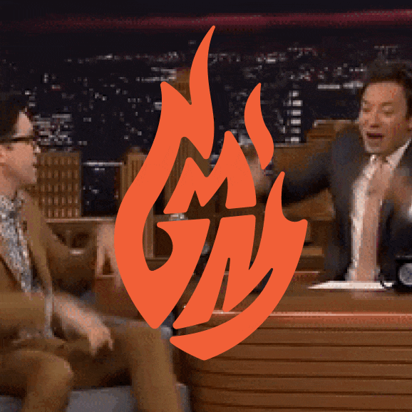 When the team at  Good Mythical Morning  reached out about redesigning their iconic mark, I literally jumped out of my chair! The project came full circle when  Jimmy Fallon unveiled the new logo on The Tonight Show , which was an absolutely surreal