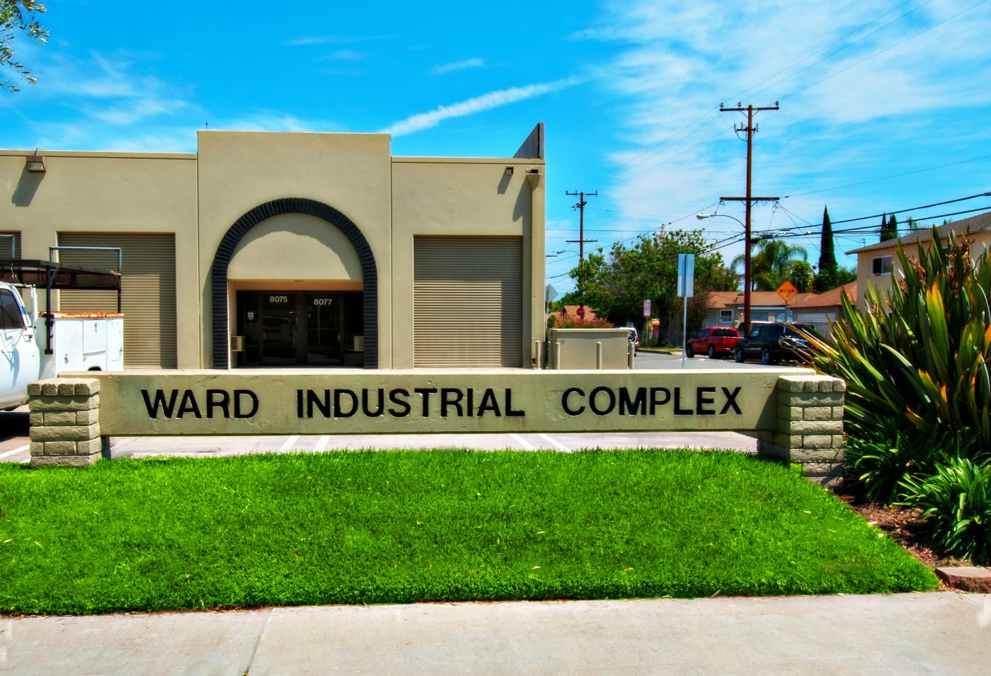 Complejo Industrial Ward 