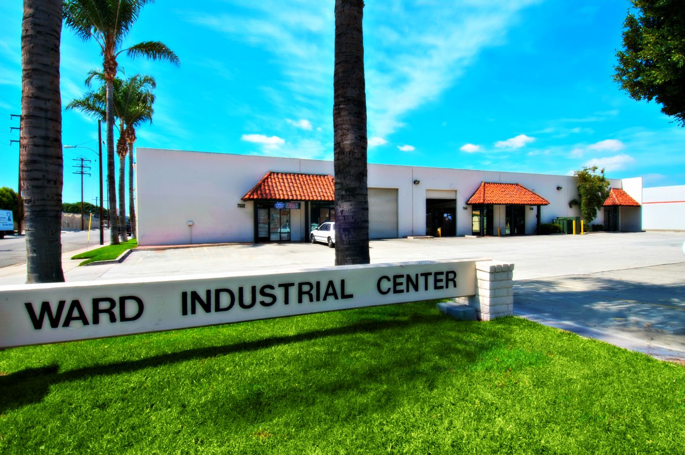 Centro Industrial Ward 