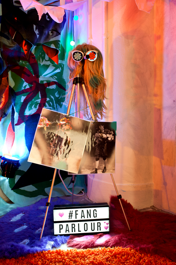 FANG PARLOUR April 27 - May 16, 2018 Sullivan Galleries , Chicago IL