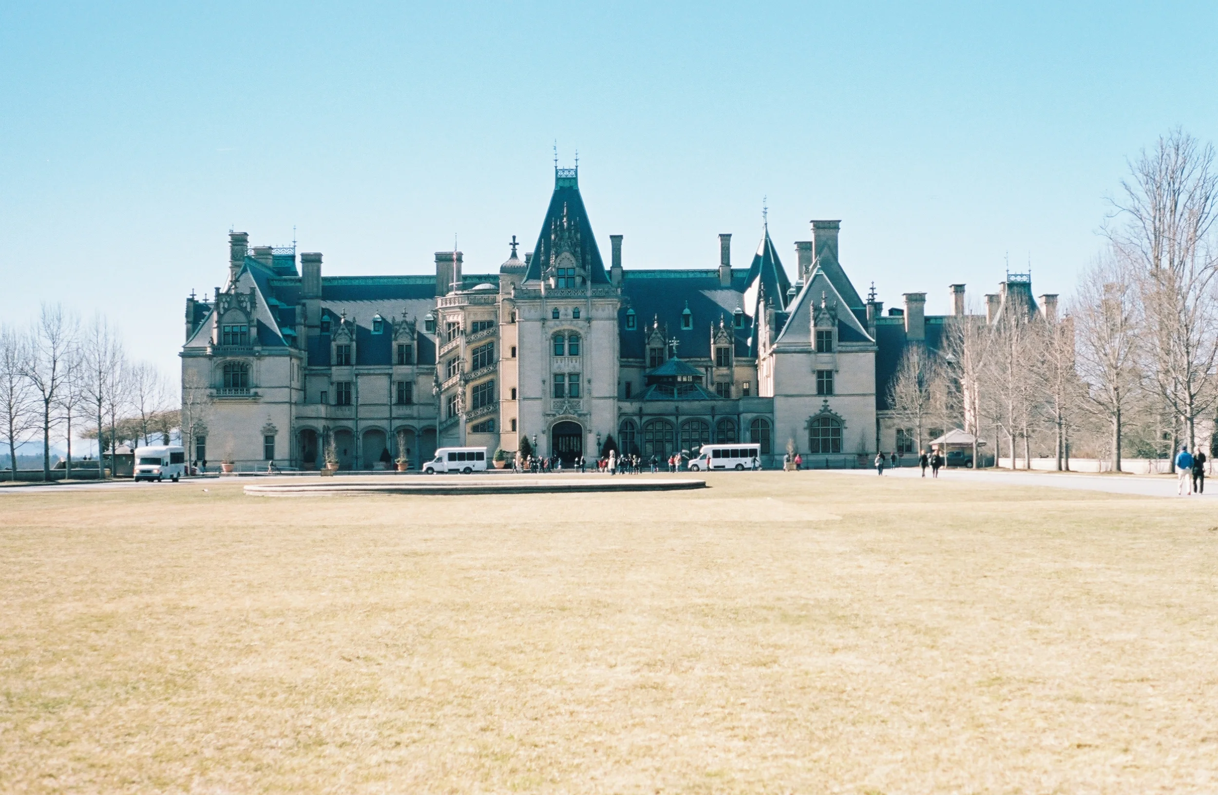 Then we headed over to the Biltmore or Downton Abbey as I like to call it.