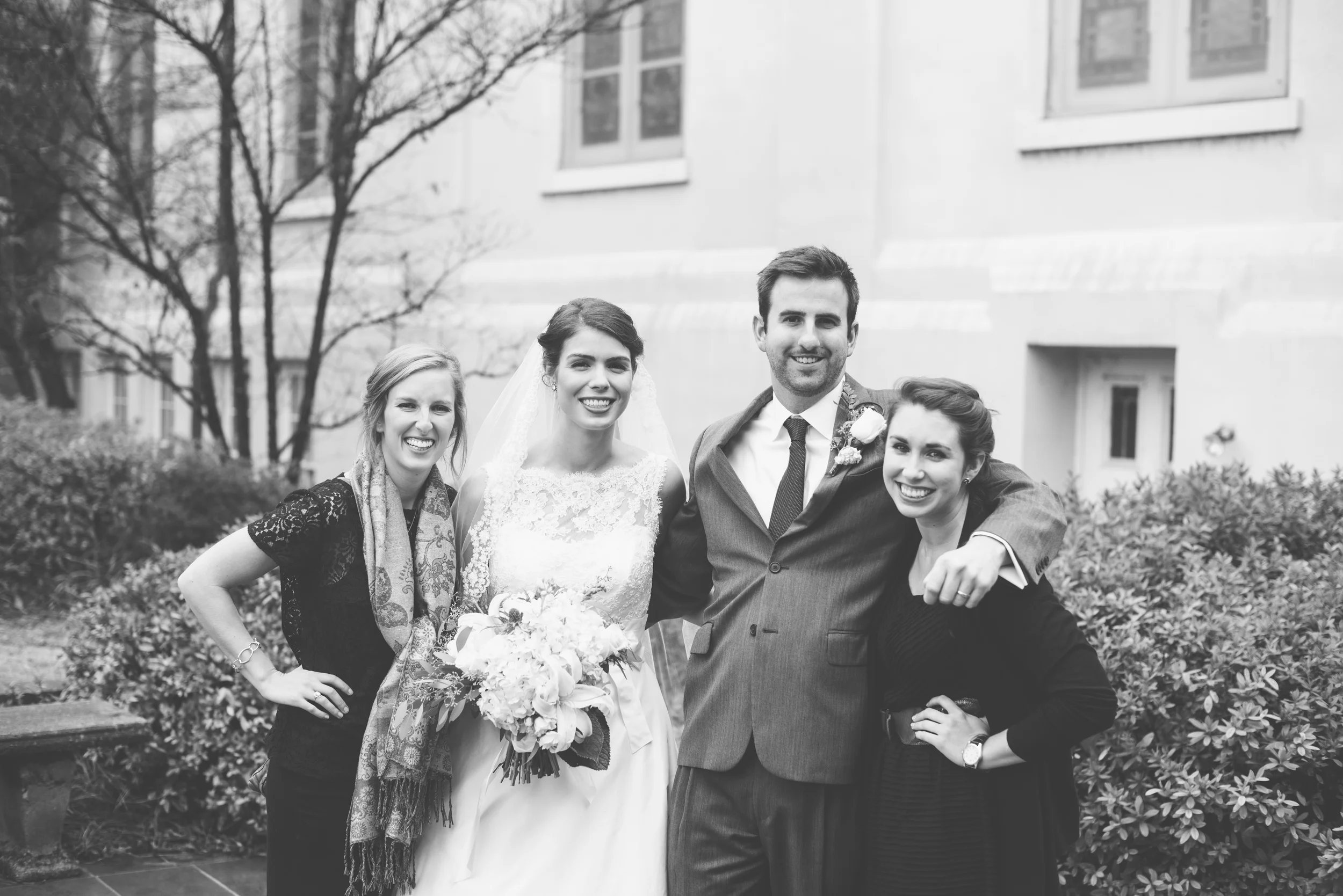 love my second shooter, brides & grooms!