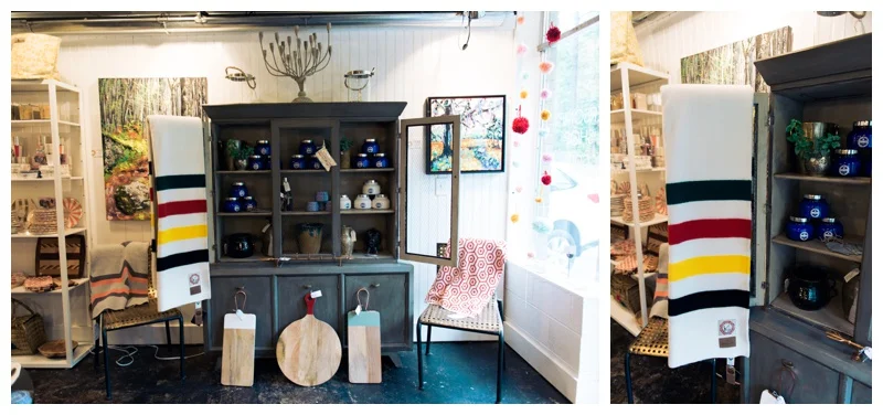 A Pendleton blanket and a cabinet full of Volcano candles.... it feels like a dream.