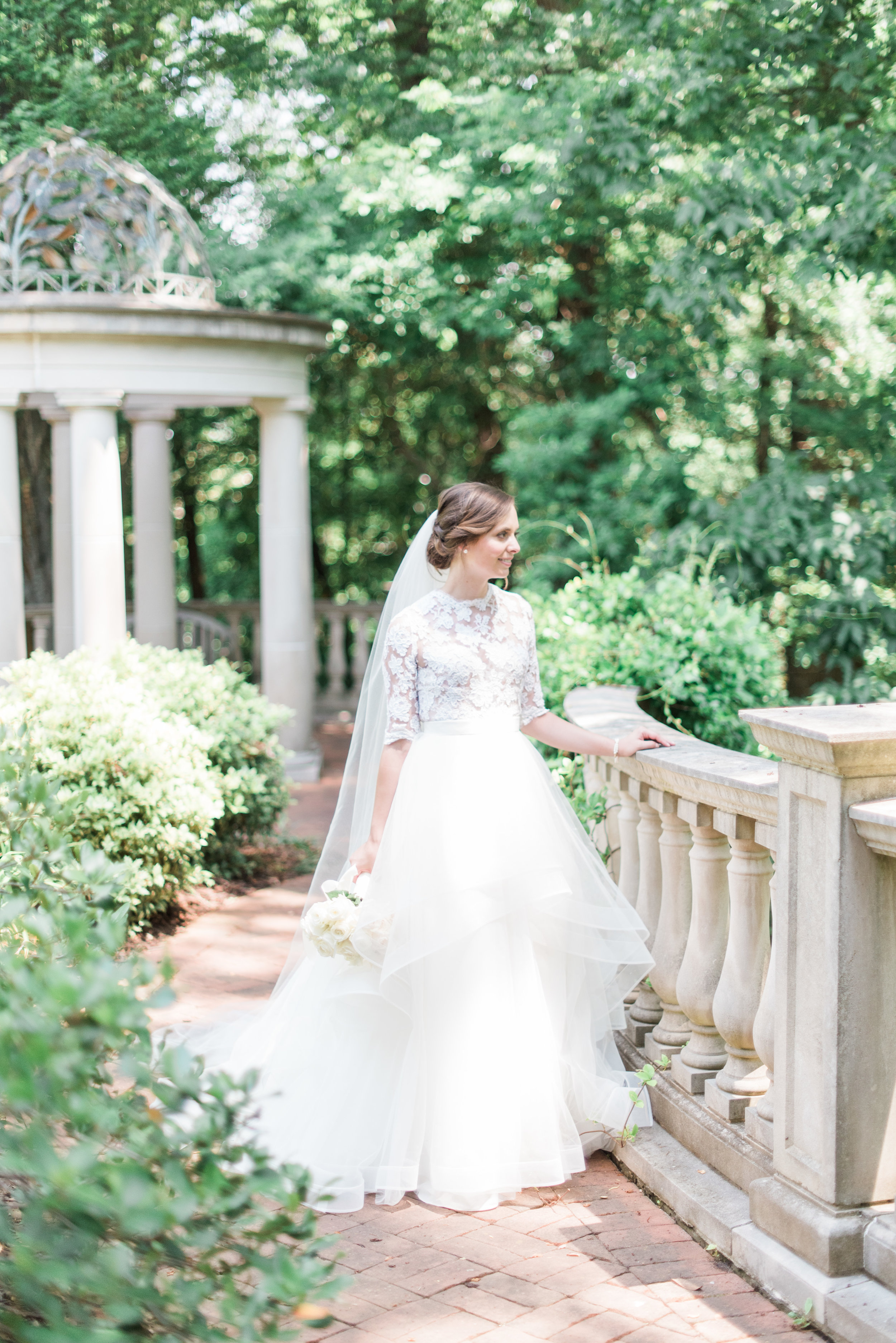 Mr Mrs Kovacs Atlanta Botanical Garden Elopement Holly Von