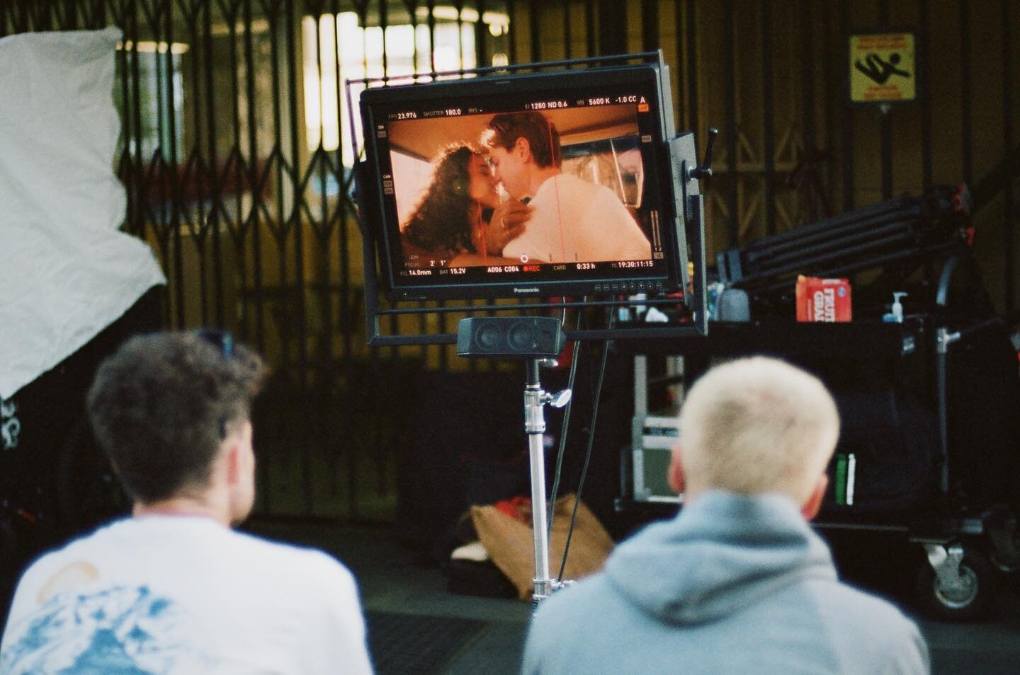 Three days in blistering June on the set of our @bumble spot. Link in bio to watch ☀️

Produced by @fieldunit
Stills by @daryana.fly 

We had an amazing crew on this one. Very grateful for all the TLC they put into each scene. And a huge shout out to