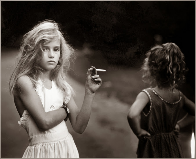 Candy Cigarrette ©Sally Mann