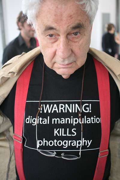 Elliott Erwitt has an opinion on this, too!