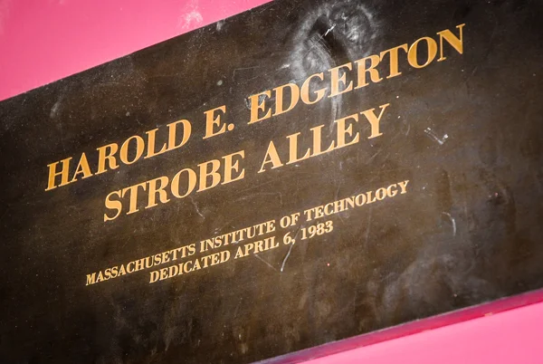 Friday Morning in Strobe Alley