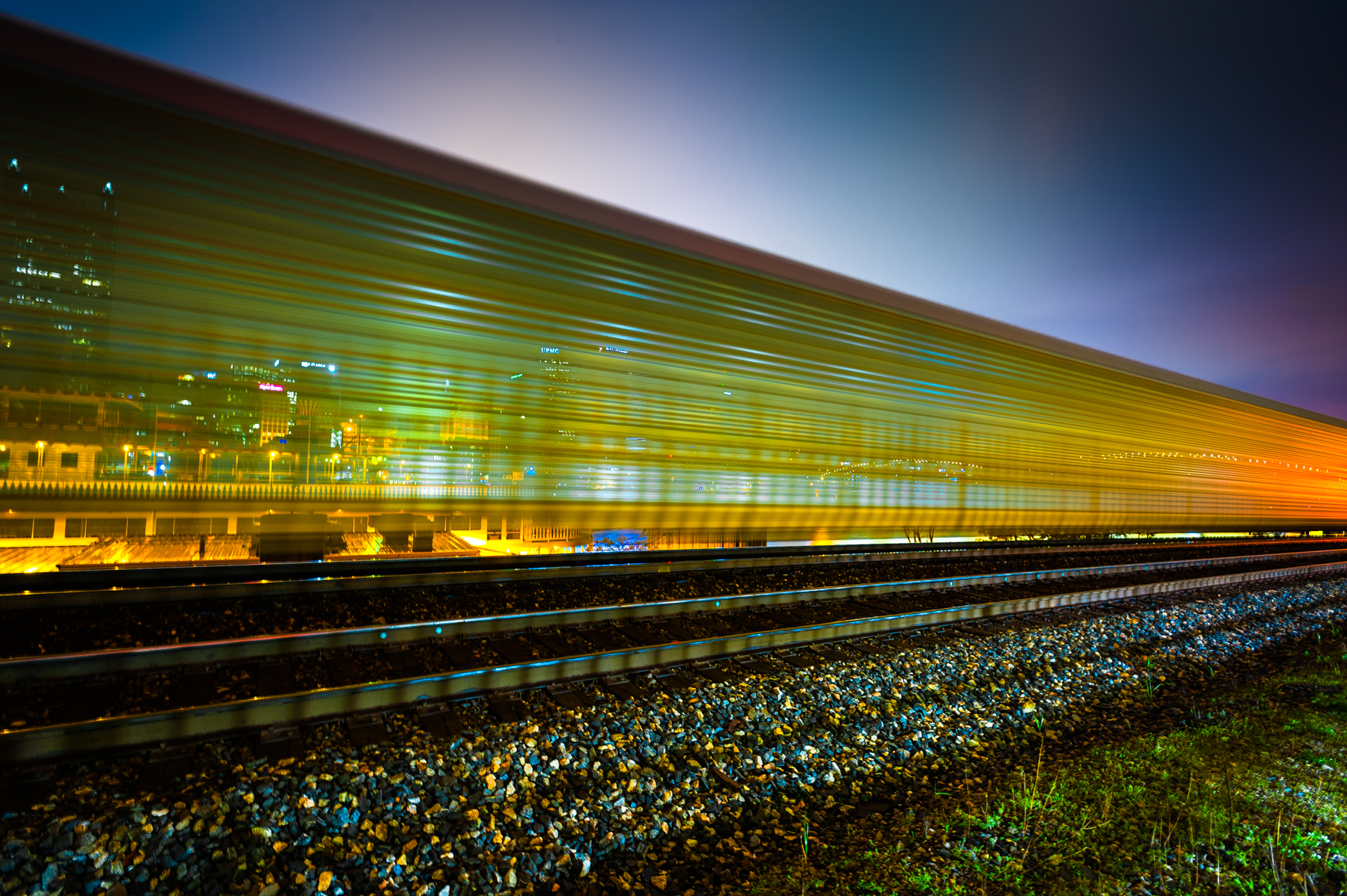 CSX Freight Train