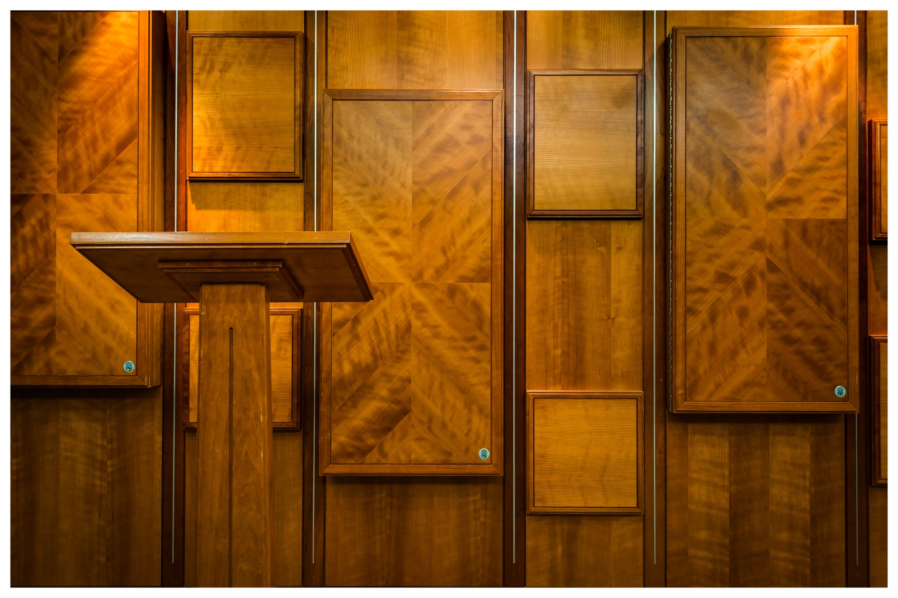 Lectern, Boston College Multifaith Center, Chestnut Hill