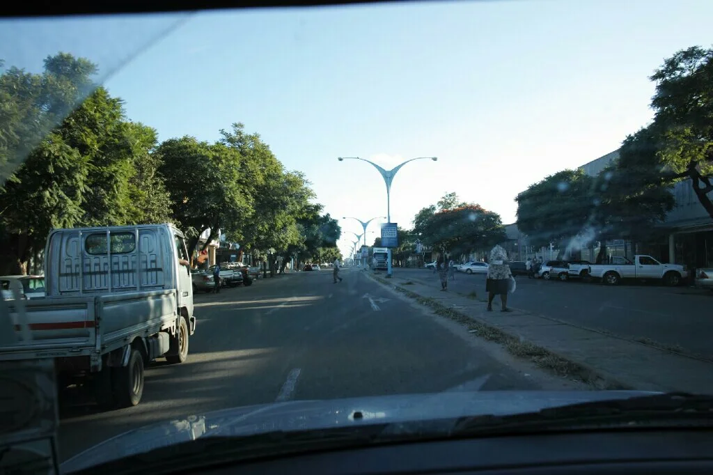 The lovely town of Bulawayo. Photo: K. Fleurial